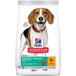 Hills SP Perfect Weight Medium Adult Chicken 12 kg