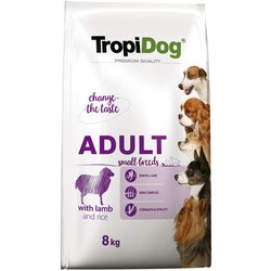 Tropidog Adult Small with Lamb/Rice 8 kg