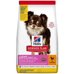 Hills SP Light Adult Small Chicken 6 kg