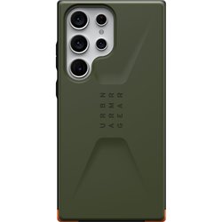 UAG Civilian for Galaxy S23 Ultra (оливковый)