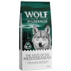 Wolf of Wilderness The Taste of the Mediterranean 12 kg