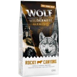 Wolf of Wilderness Rocky Canyons Beef 12 kg