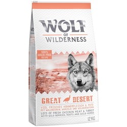 Wolf of Wilderness Great Desert 12 kg