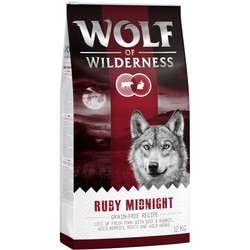 Wolf of Wilderness Ruby Midnight 12 kg