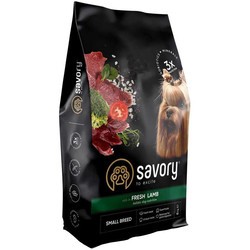 Savory Small Breeds Rich in Fresh Lamb 8 kg