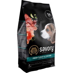 Savory Puppy Rich in Fresh Turkey/Chicken 1 kg