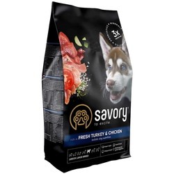Savory Junior Large Rich in Fresh Turkey/Chicken 3 kg