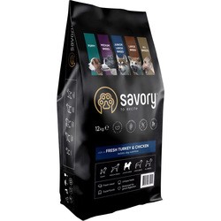 Savory Junior Large Rich in Fresh Turkey/Chicken 12 kg