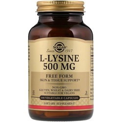 SOLGAR L-Lysine 500 mg 250 cap