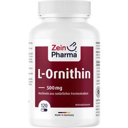 ZeinPharma L-Ornithin 500 mg 120 cap