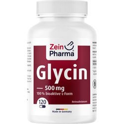 ZeinPharma Glycin 500 mg 120 cap