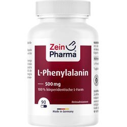ZeinPharma L-Phenylalanin 500 mg 90 cap