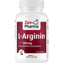 ZeinPharma L-Arginin 500 mg 90 cap