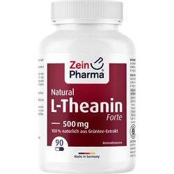ZeinPharma L-Theanin Natural 500 mg 90 cap