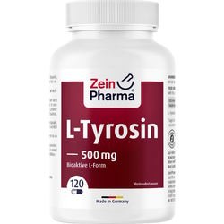 ZeinPharma L-Tyrosin 500 mg 120 cap