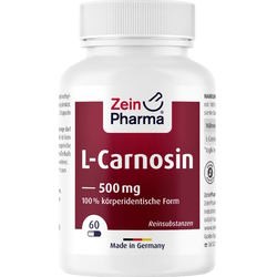 ZeinPharma L-Carnosin 500 mg 60 cap