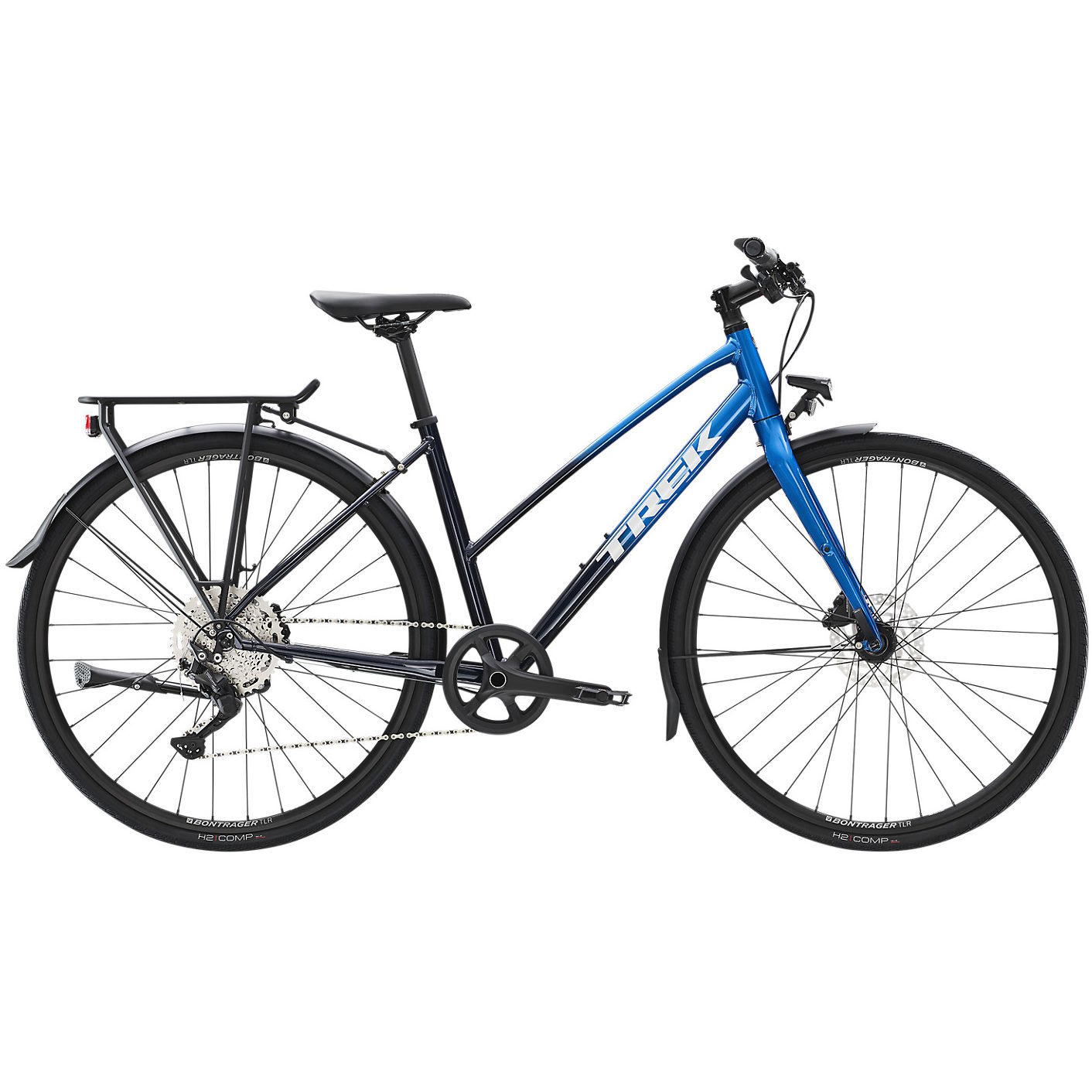 Trek FX 3 Disc Equipped Stagger 2023 frame S