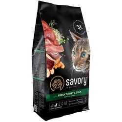Savory Adult Cat Gourmand Fresh Turkey/Duck 2 kg