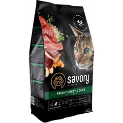 Savory Adult Cat Gourmand Fresh Turkey/Duck 400 g