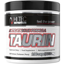 Hi Tec Nutrition Taurin 100 cap