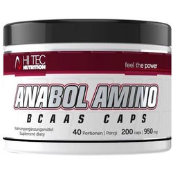 Hi Tec Nutrition Anabol Amino 200 cap