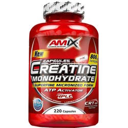 Amix Creatine Monohydrate 800 mg 220 cap