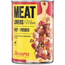 Josera Meat Lovers Menu Beef with Potato 400 g 12 pcs