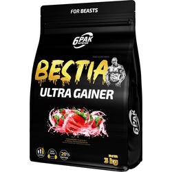 6Pak Nutrition Bestia Ultra Gainer 3 kg