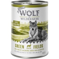 Wolf of Wilderness Green Fields Senior 400 g 24 pcs