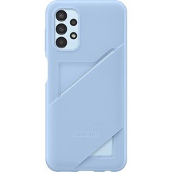 Samsung Soft Clear Cover for Galaxy A13 (синий)