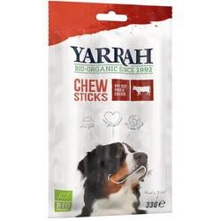 Yarrah Organic Chew Sticks with Beef 3 pcs