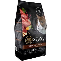 Savory Adult Cat Sensitive Digestion Fresh Lamb/Turkey 400 g