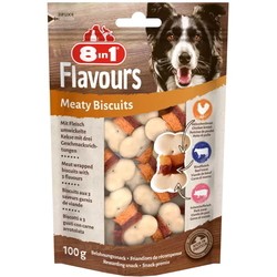 8in1 Flavours Meaty Biscuits 3 pcs