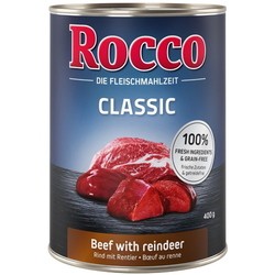 Rocco Classic Canned Beef/Reindeer