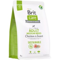 Brit Care Adult Medium Chicken/Insect 3 kg