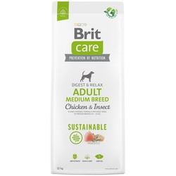 Brit Care Adult Medium Chicken/Insect 12 kg