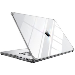 SUPCASE Unicorn Beetle Clear for Macbook Pro 16