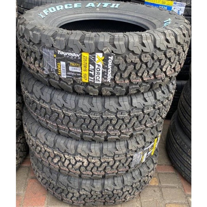 Tourador X Force A/T II 235/75 R15 109T