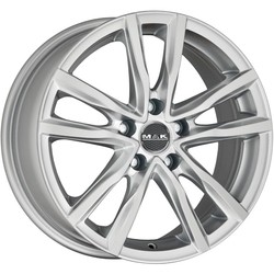 MAK Milano 6x16/5x100 ET50 DIA54,1