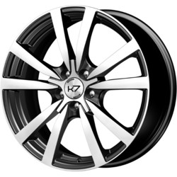 K7 K-107 Posejdon 6,5x17/5x100 ET45 DIA67,1