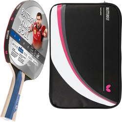 Butterfly Timo Boll Silver 85016 + Drive Case II