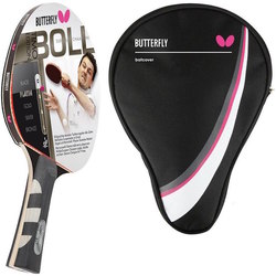 Butterfly Timo Boll Platin 85025 + Drive Case