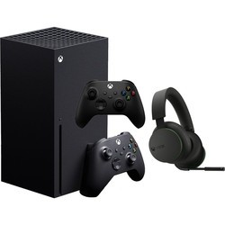 Microsoft Xbox Series X + Gamepad + Headset