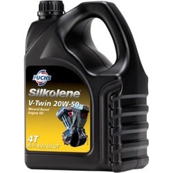 Fuchs Silkolene V-Twin 20W-50 4L