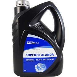 Lotos Superol Alanda 15W-40 5L