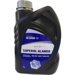 Lotos Superol Alanda 15W-40 1L