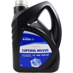 Lotos Superol Milvus 15W-40 5L