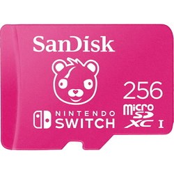 SanDisk Nintendo Switch microSDXC Fortnite Edition 256Gb