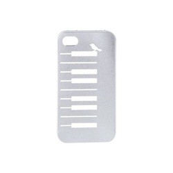 ROCK Case Piano &amp; Bird for iPhone 4/4S