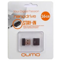 Qumo nanoDrive 16Gb (черный)
